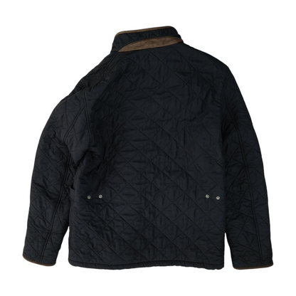 Navy Solid Jacket