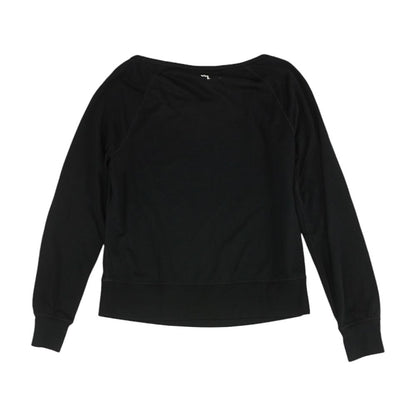 Black Solid T-Shirt
