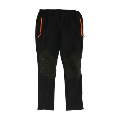 Black Straight Pants