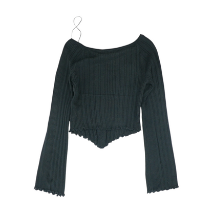 Black Pullover Sweater