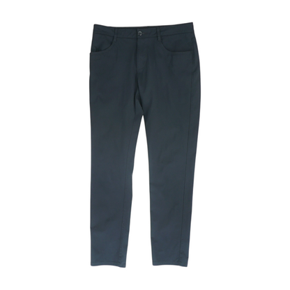 Black Regular Pants