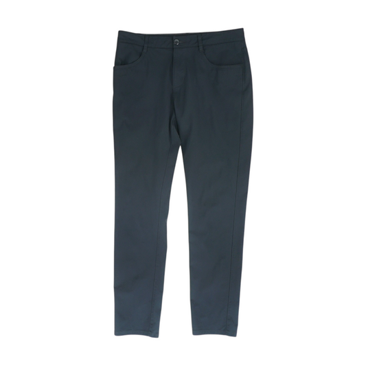 Black Regular Pants