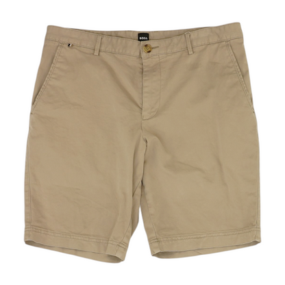 Beige Chino Shorts