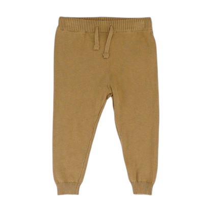 Tan Knit Pants