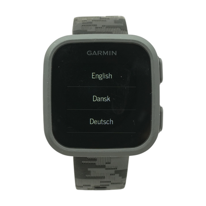 33mm Bounce Gray Smartwatch Black Band Small