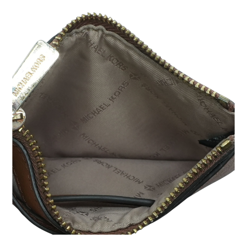 Brown Compact Wallet