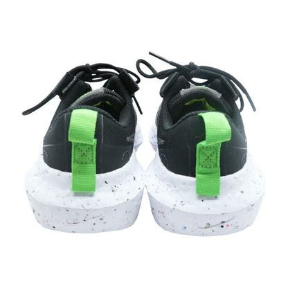 Crater Impact Black Low Top Athletic Shoes