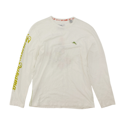 White Solid T-Shirt