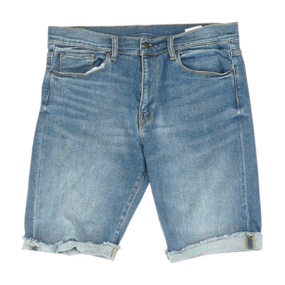 Blue Denim Shorts