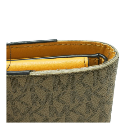 Brown Bifold Wallet