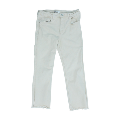 Beige Regular Jeans