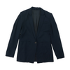 Navy Solid Blazer