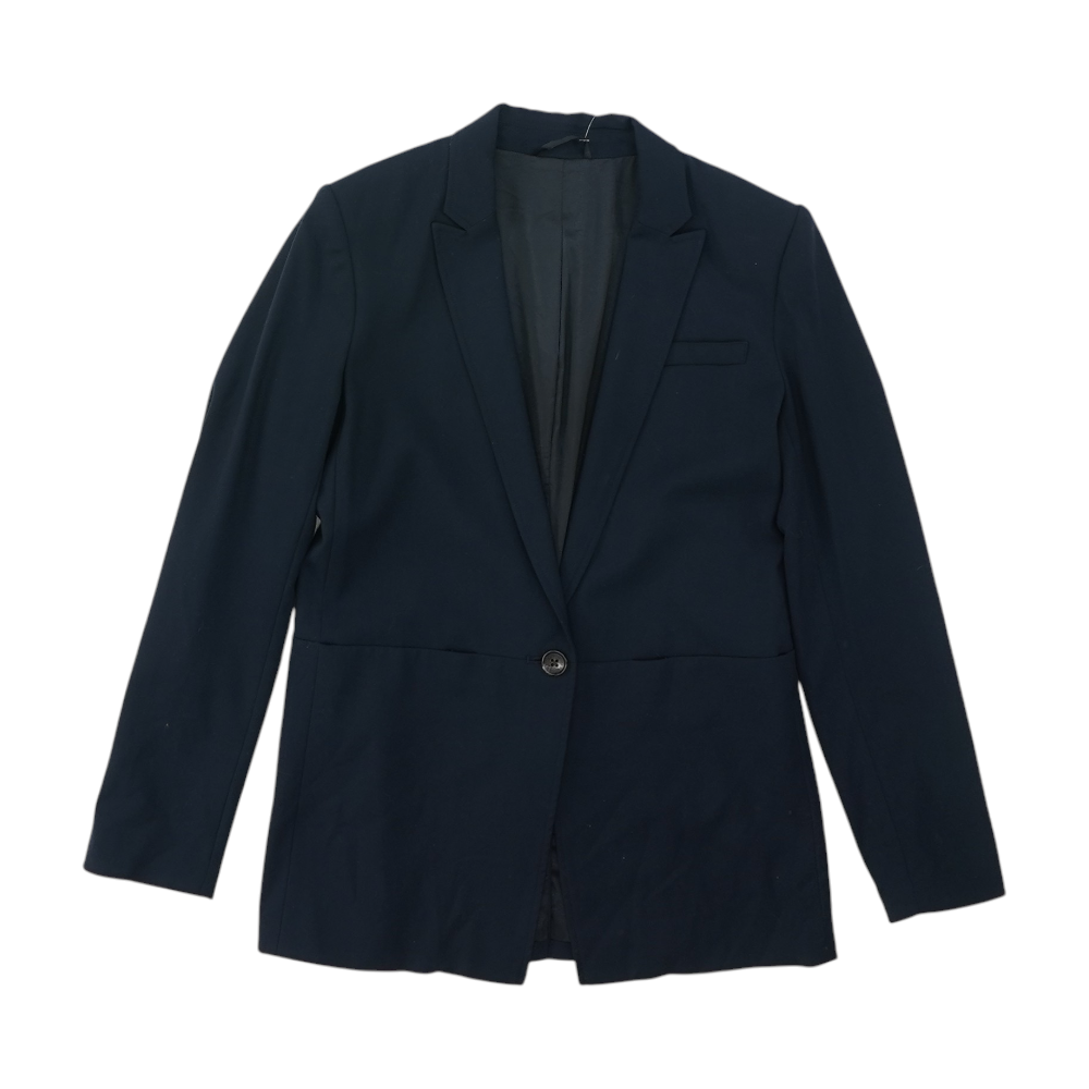 Navy Solid Blazer