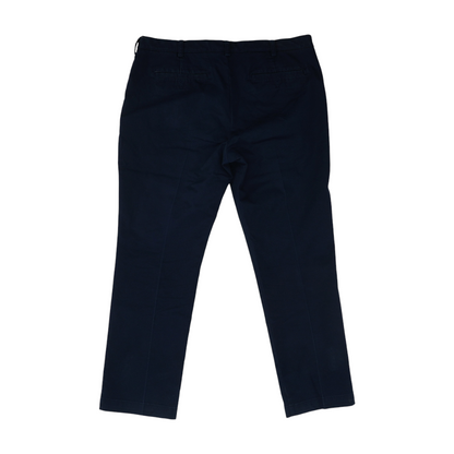 Navy Straight Pants
