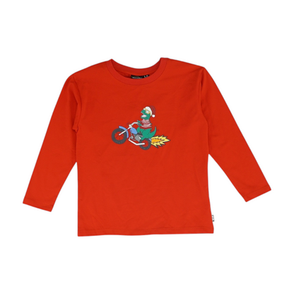 Red Graphic T-Shirt