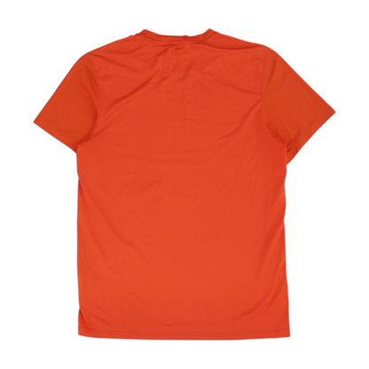Coral Solid Active T-Shirt