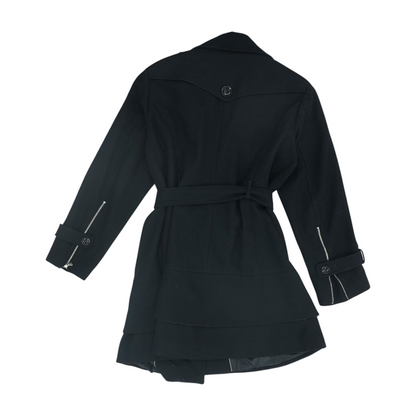 Black Solid Coat