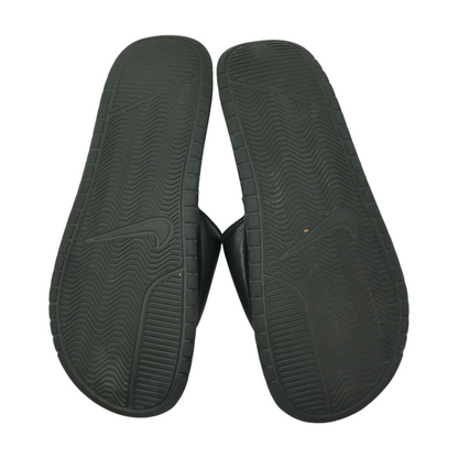 Black Athletic Slide Athletic Shoes