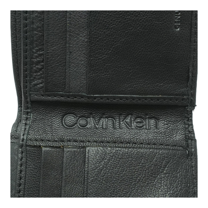 Black Bifold Wallet