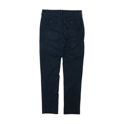 Navy Slim Pants