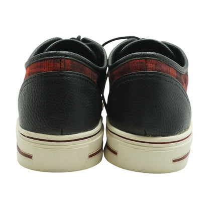 Vada Red Low Top Athletic Shoes