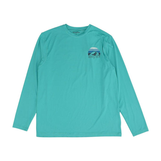 Teal Active Pullover