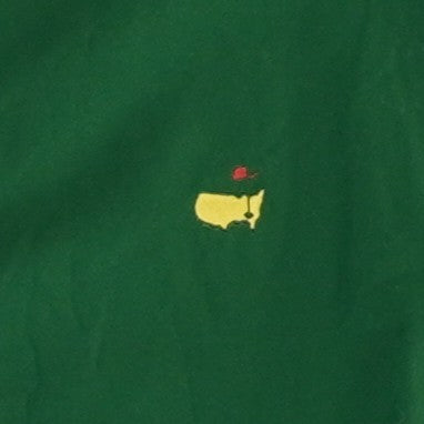 Green Solid 1/4 Zip Pullover