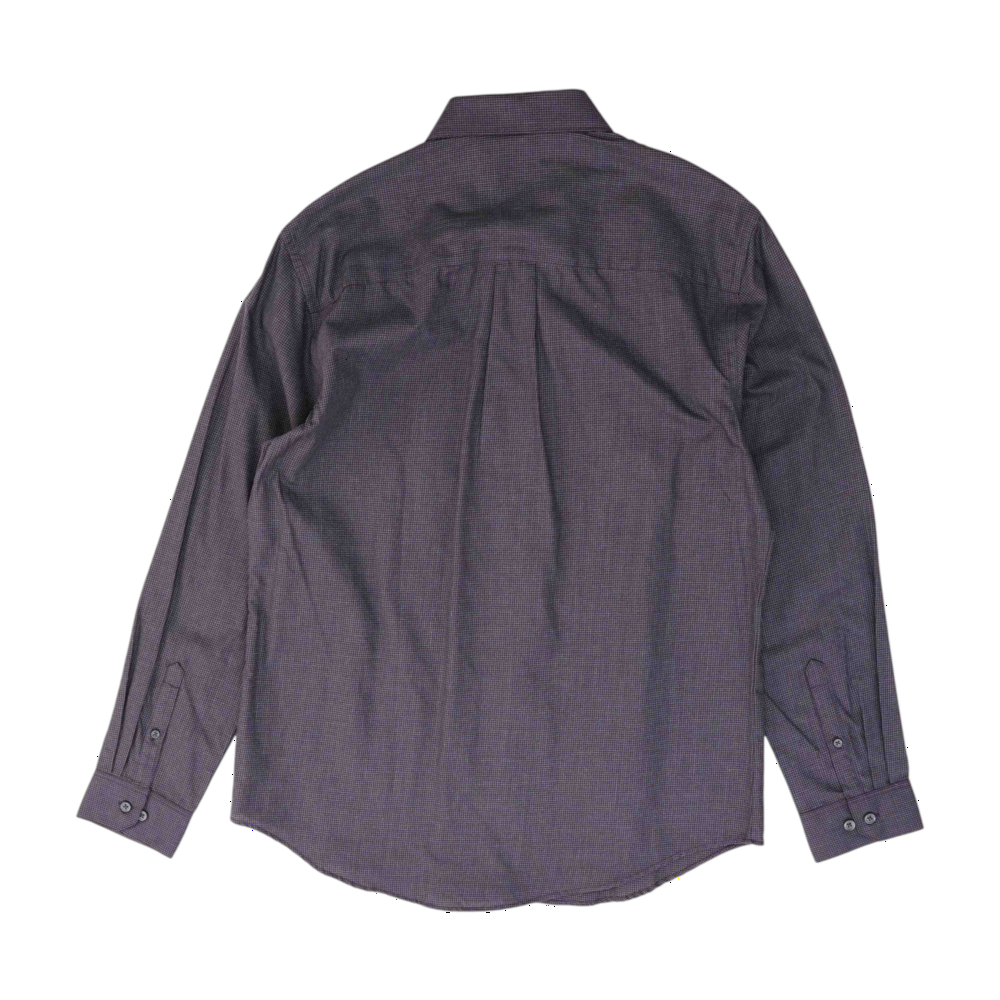 Multi Houndstooth Long Sleeve Button Down
