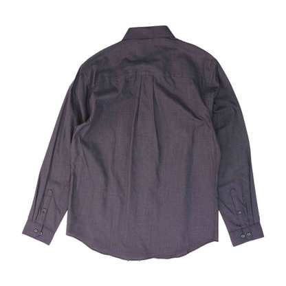 Multi Houndstooth Long Sleeve Button Down