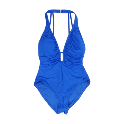 Blue One-Piece