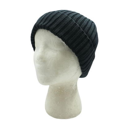 Navy Beanie Hat