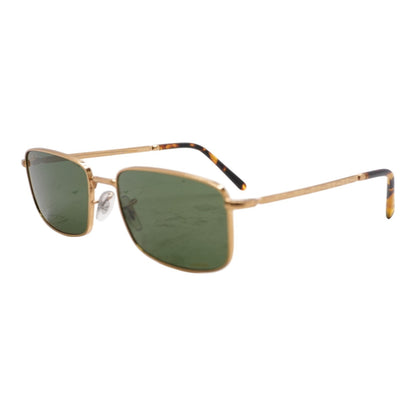 Gold RB 3747 Rectangle Sunglasses