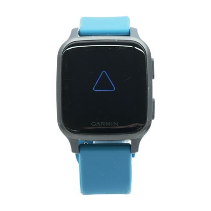 33mm Venu Sq Gray Smartwatch Blue Band Small