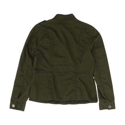 Green Solid Jacket