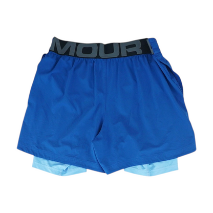 Blue Active Shorts