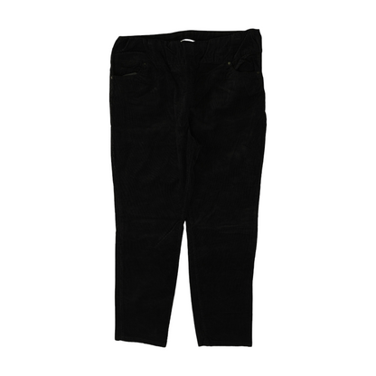 Black Regular Pants