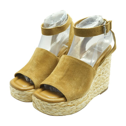 Tan Wedge Heels