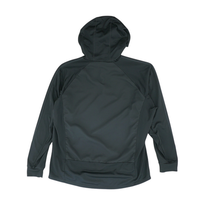 Black Solid 1/4 Zip Pullover