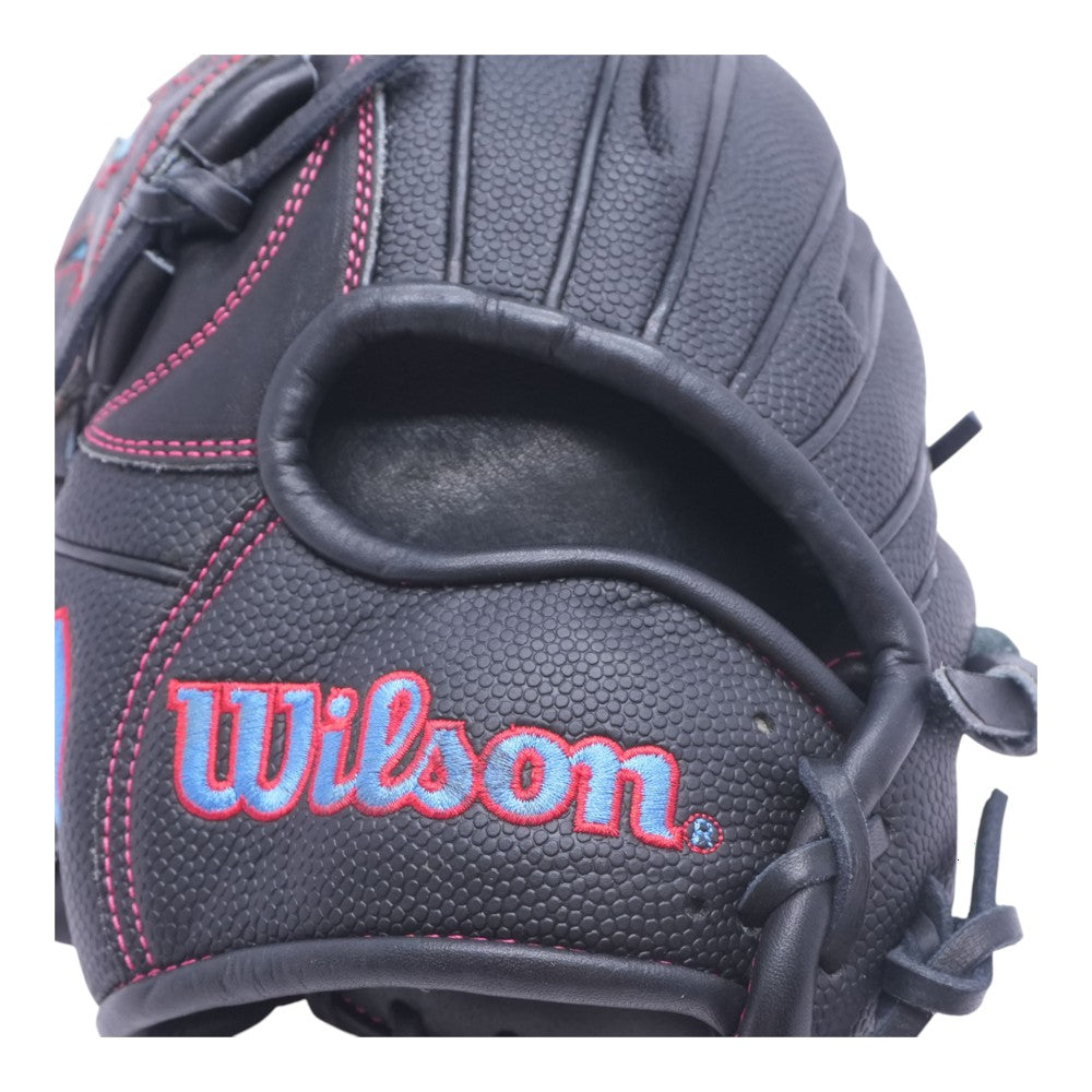 Wilson Men's Black A2000 SuperSkin B23 12" Baseball Glove – Image 3