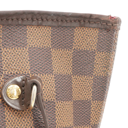 Neverfull MM in Damier Ebene Canvas