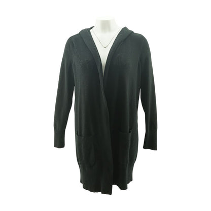 Black Cardigan Sweater