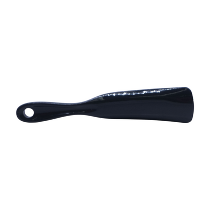 7" Black Plastic Shoehorn
