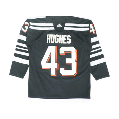 Men's Black New Jersey Devils Long Sleeve Jersey