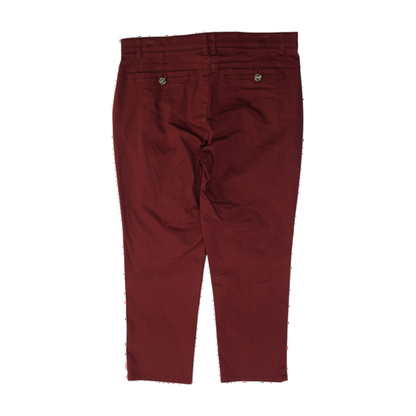Brown Petite Regular Pants