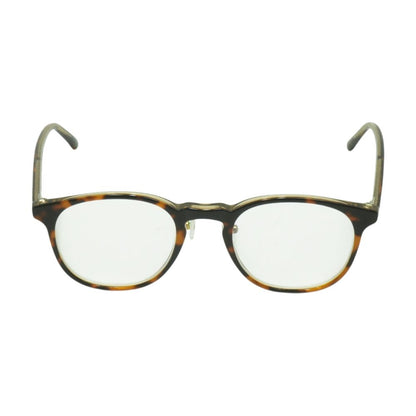 Tortoise BNA262 Round Unknown Prescription Eyeglasses