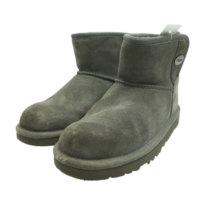Gray Boot Shoes