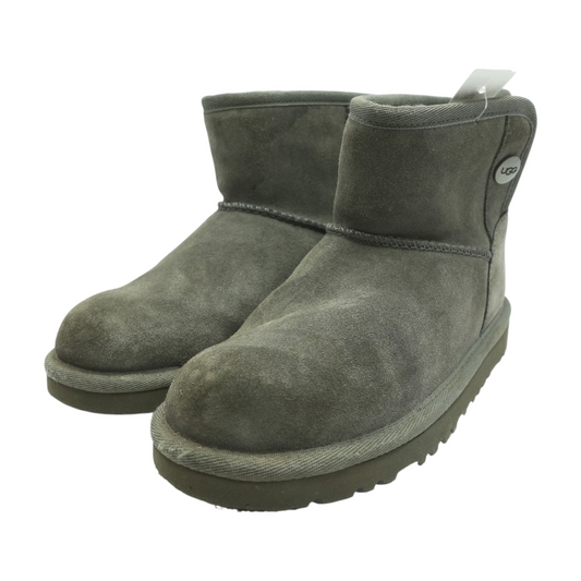 Gray Boot Shoes