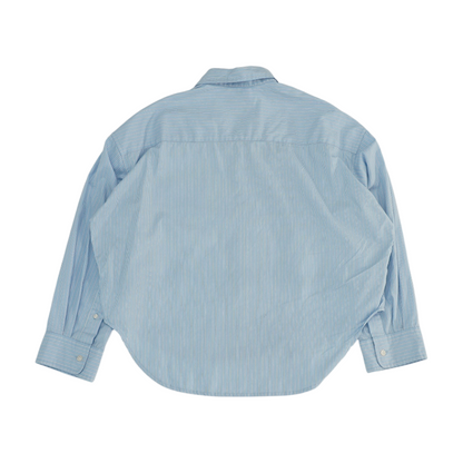 Blue Striped Button Down