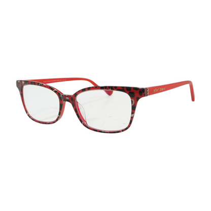 Red Wildheart Square Prescription Eyewear