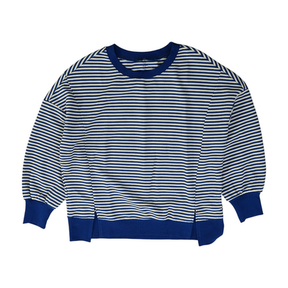 Blue Striped Blouse
